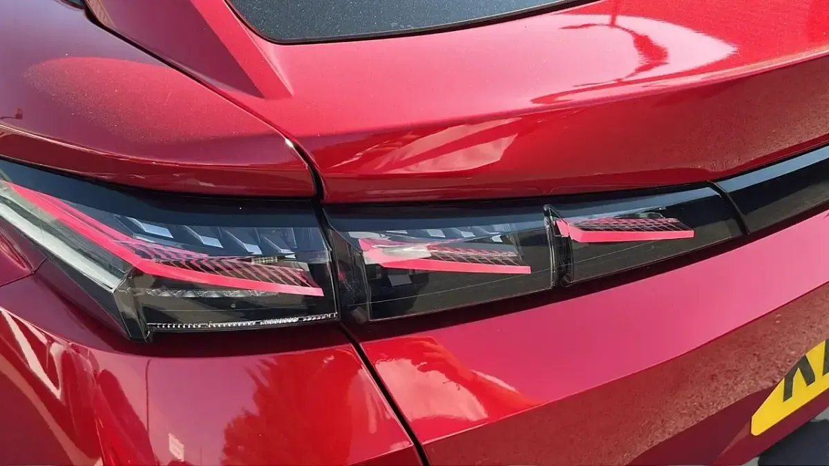 Used Peugeot 408 GT 143 HP (105 kW) 2025 Red SUV