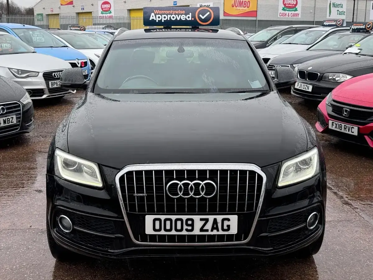 Used Audi Q5 S-line plus 2015 Black SUV