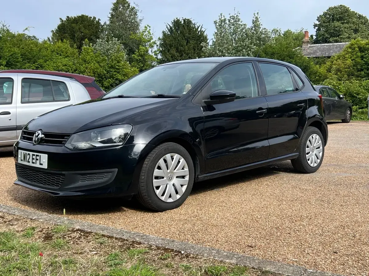 Used VW Polo SE 2012 Black Hatchback