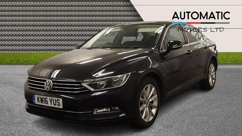 Used VW Passat Business 2016 Black Sedan