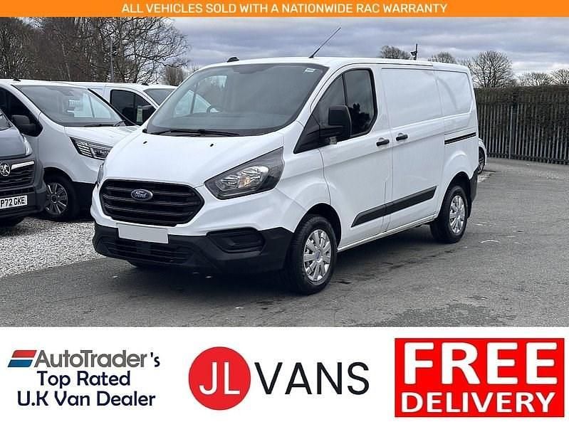 Used Ford Transit Custom 105 HP (77 kW) 2023 White Van