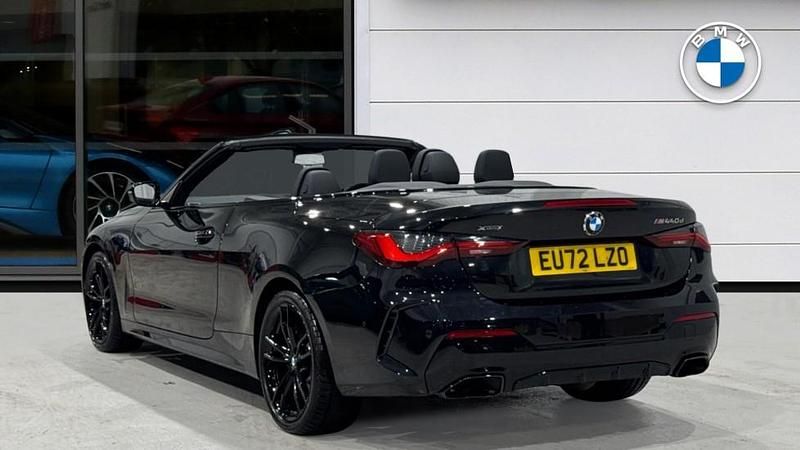 Used BMW M440 Comfort Edition 335 HP (246 kW) 2022 Black Sedan