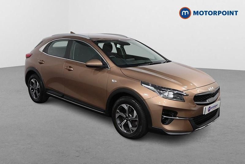 Bronze Used 2022 Kia XCeed 2 SUV | £14,149 (Fair price) - Image 1/4