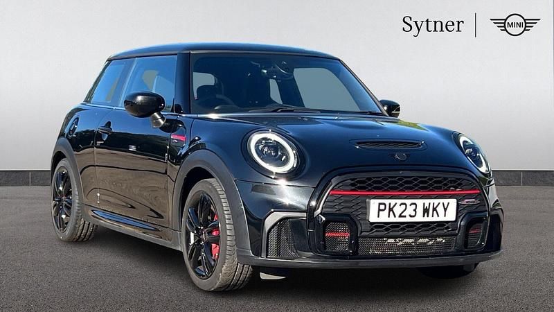 Black Used 2023 Mini John Cooper Works Hatch Hatchback | £27,500 (Fair price) - Image 1/4