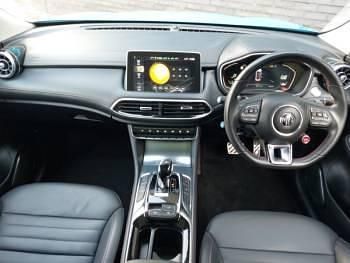 Used MG HS Exclusive 162 HP (119 kW) 2023 Blue SUV