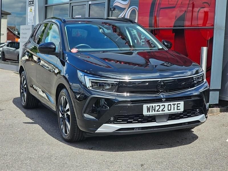 Black Used 2022 Vauxhall Grandland X Ultimate SUV | £17,200 (A bit pricey) - Image 1/4