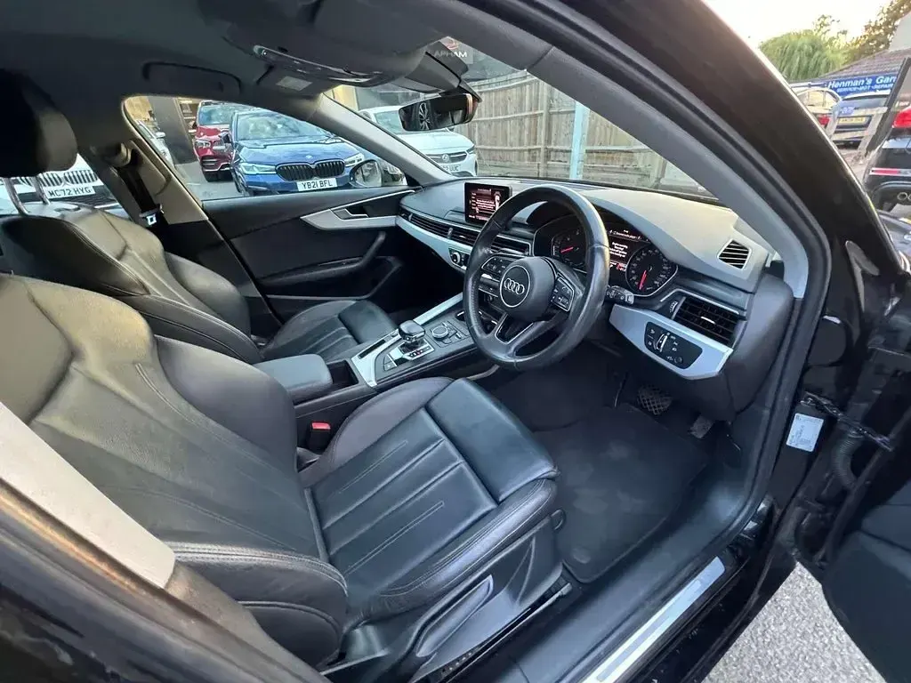 Used Audi A4 Sport 2017 Black Estate