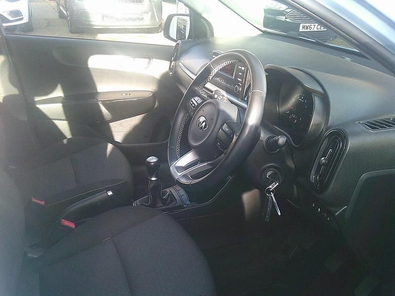 Used Kia Picanto 2018 Blue Hatchback