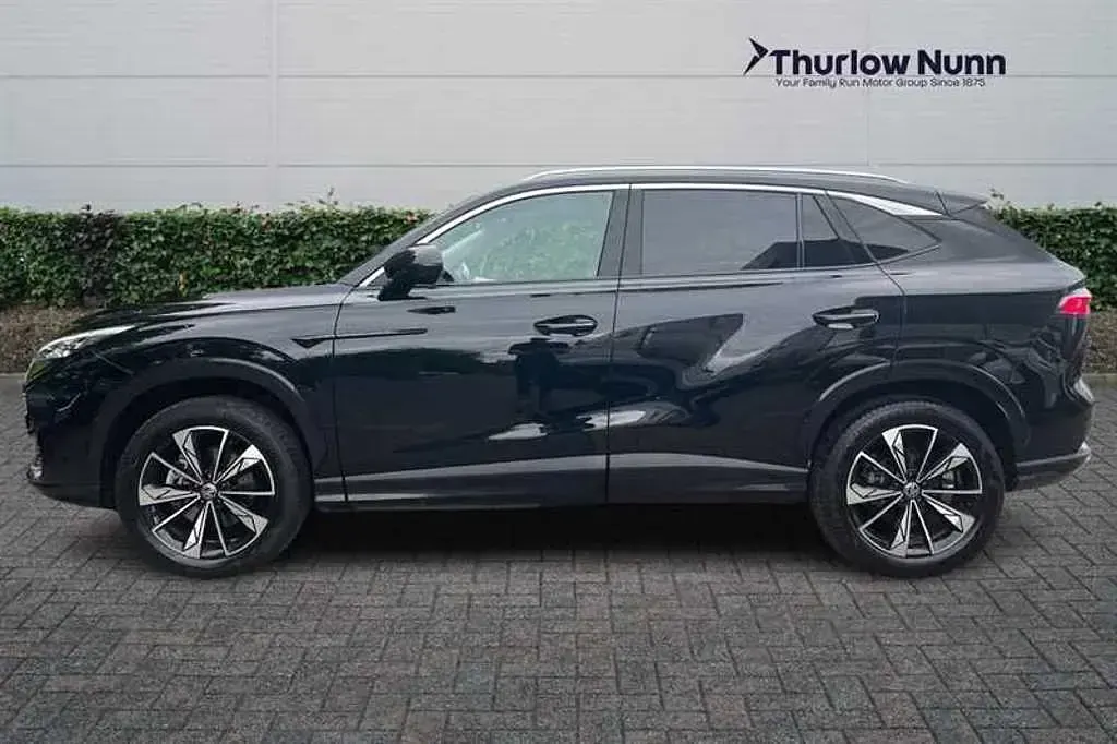 Used MG HS Trophy 170 HP (125 kW) 2025 Black SUV