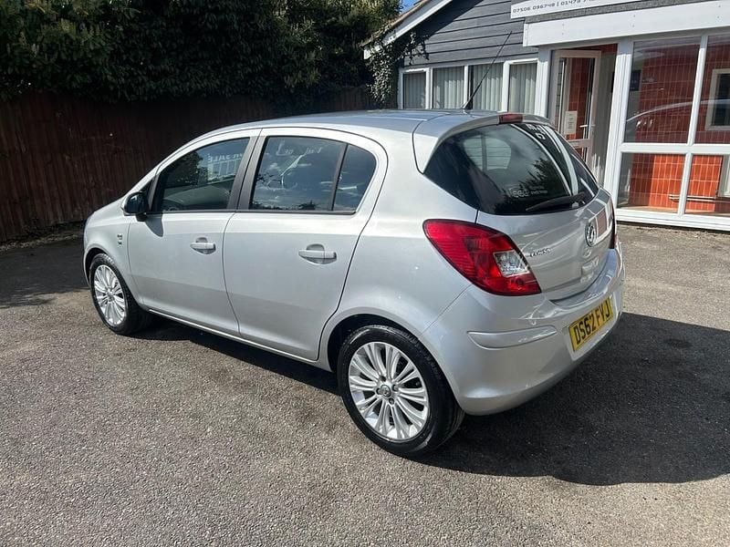 Used Vauxhall Corsa 2013 Silver Hatchback