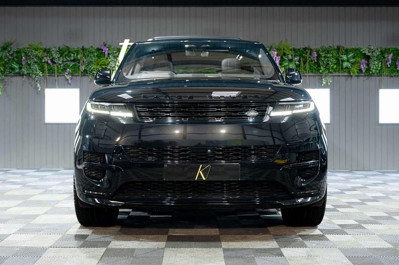 Used Land Rover Range Rover Sport First Edition 2022 Black SUV