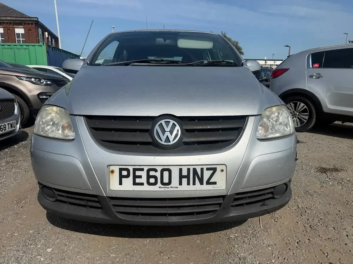 Used VW Fox 55 HP (40 kW) 2010 Silver Hatchback