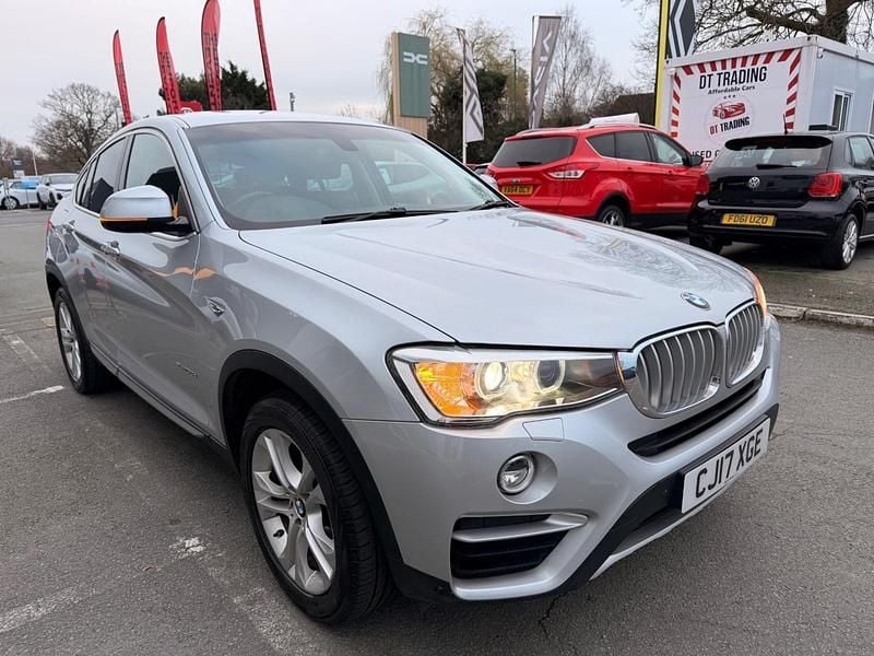 Used BMW X4 xLine 2017 Silver SUV