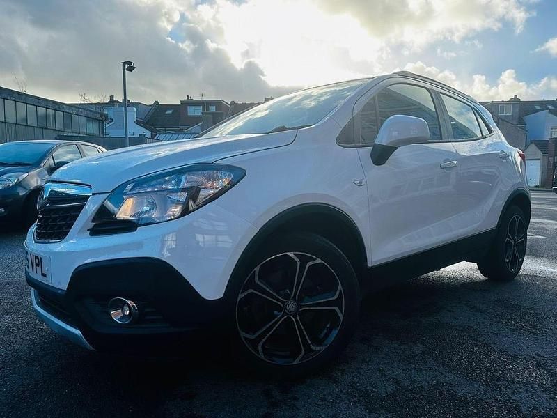 Used Vauxhall Mokka 2015 White SUV