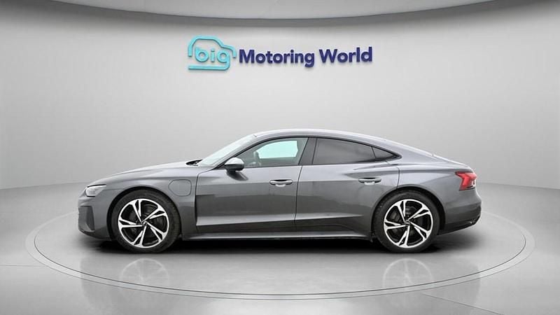 Used Audi e-tron GT quattro 350 kW (476 HP) 2022 Sedan