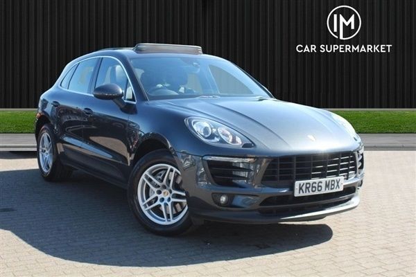 Grey Used 2016 Porsche Macan SUV | £17,485 (Good price) - Image 1/1