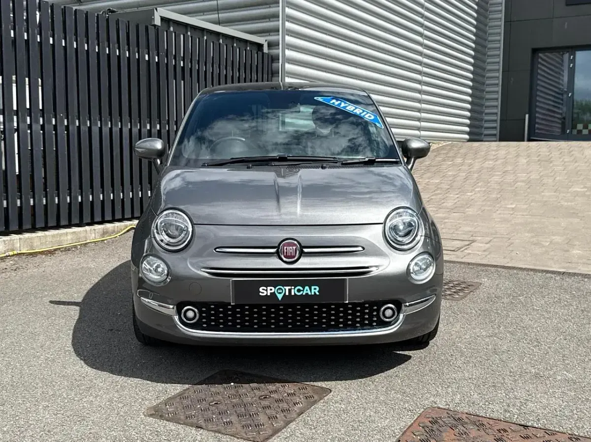Used Fiat 500 S 70 HP (51 kW) 2023 Grey Hatchback