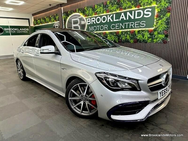Used Mercedes CLA45 AMG 2019 Silver