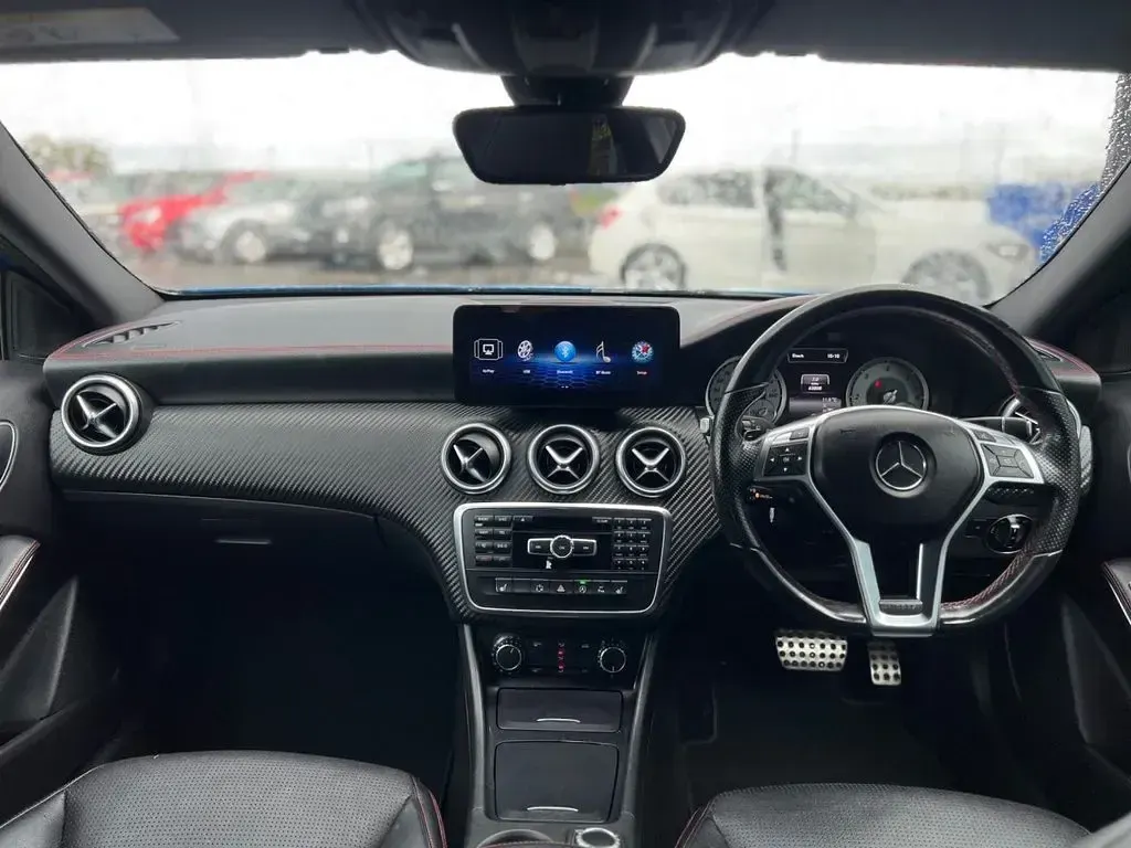 Used Mercedes A180 AMG 2015 Blue Hatchback