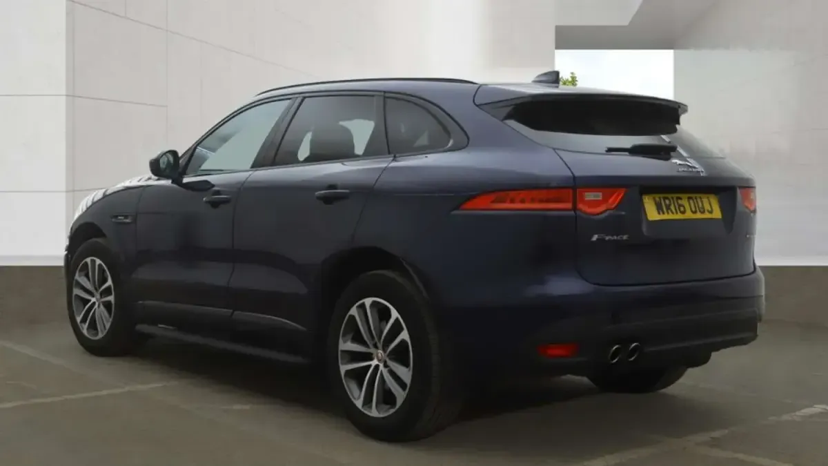 Używany Jaguar F-Pace R-Sport 2016 Niebieski SUV