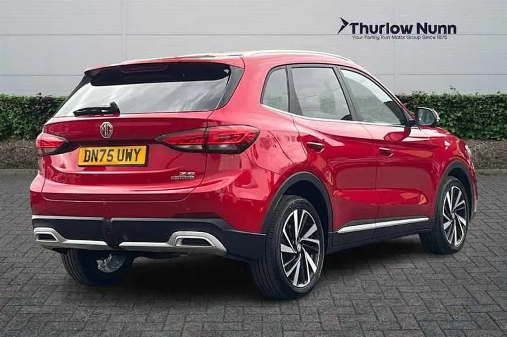 Used MG ZS Trophy 196 HP (144 kW) 2025 Red SUV