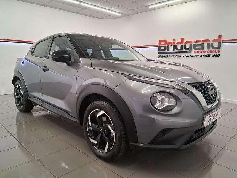 Used Nissan Juke N-Connecta 2022 Grey SUV