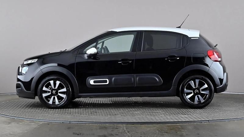 Used Citroën C3 PureTech 83 HP (61 kW) 2024 Black Hatchback