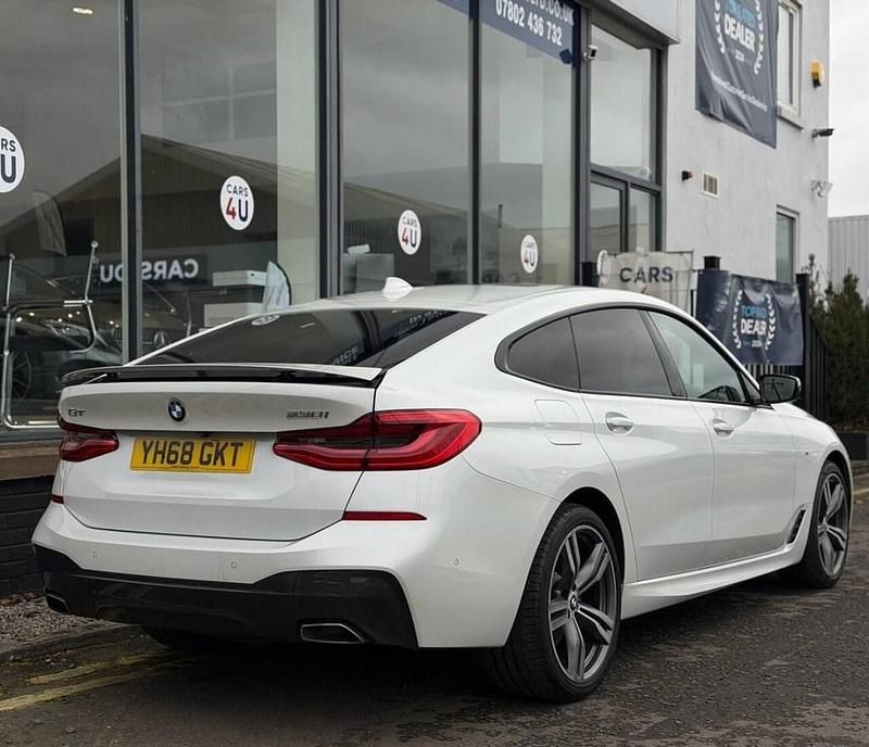 Used BMW 630 M Sport 258 HP (189 kW) 2019 White Coupe