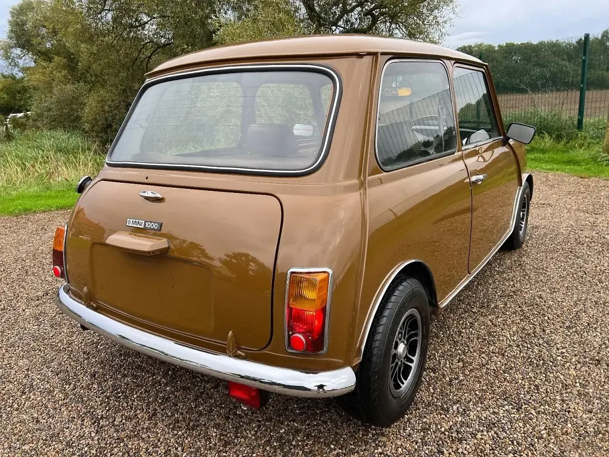 Used Rover Mini 1980 Brown