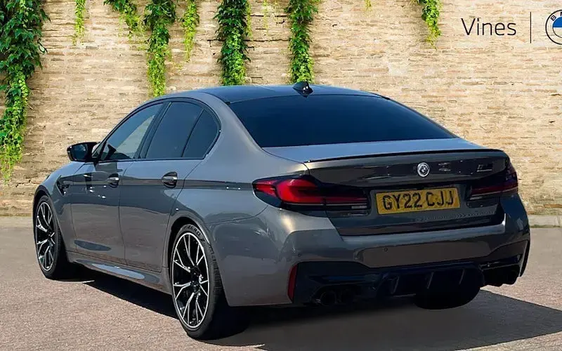 Used BMW M5 Competition Edition 625 HP (459 kW) 2022 Grey Sedan