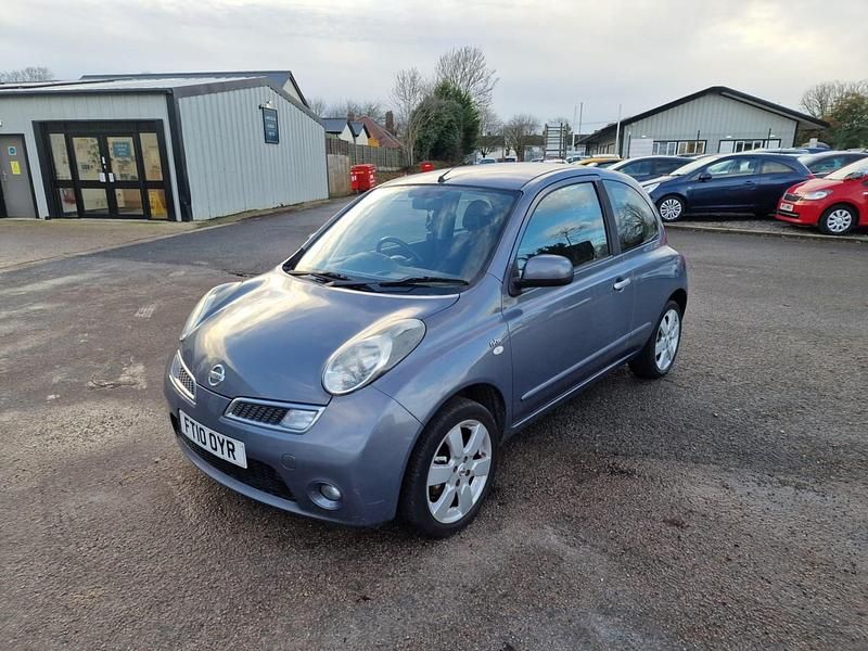 Used Nissan Micra N-TEC 2010 Grey Hatchback