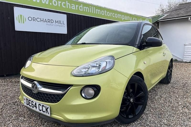Used Vauxhall Adam Jam 2014 Green Hatchback