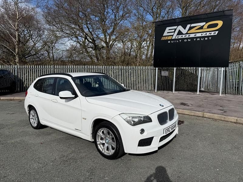 Used BMW X1 M Sport 2012 White SUV