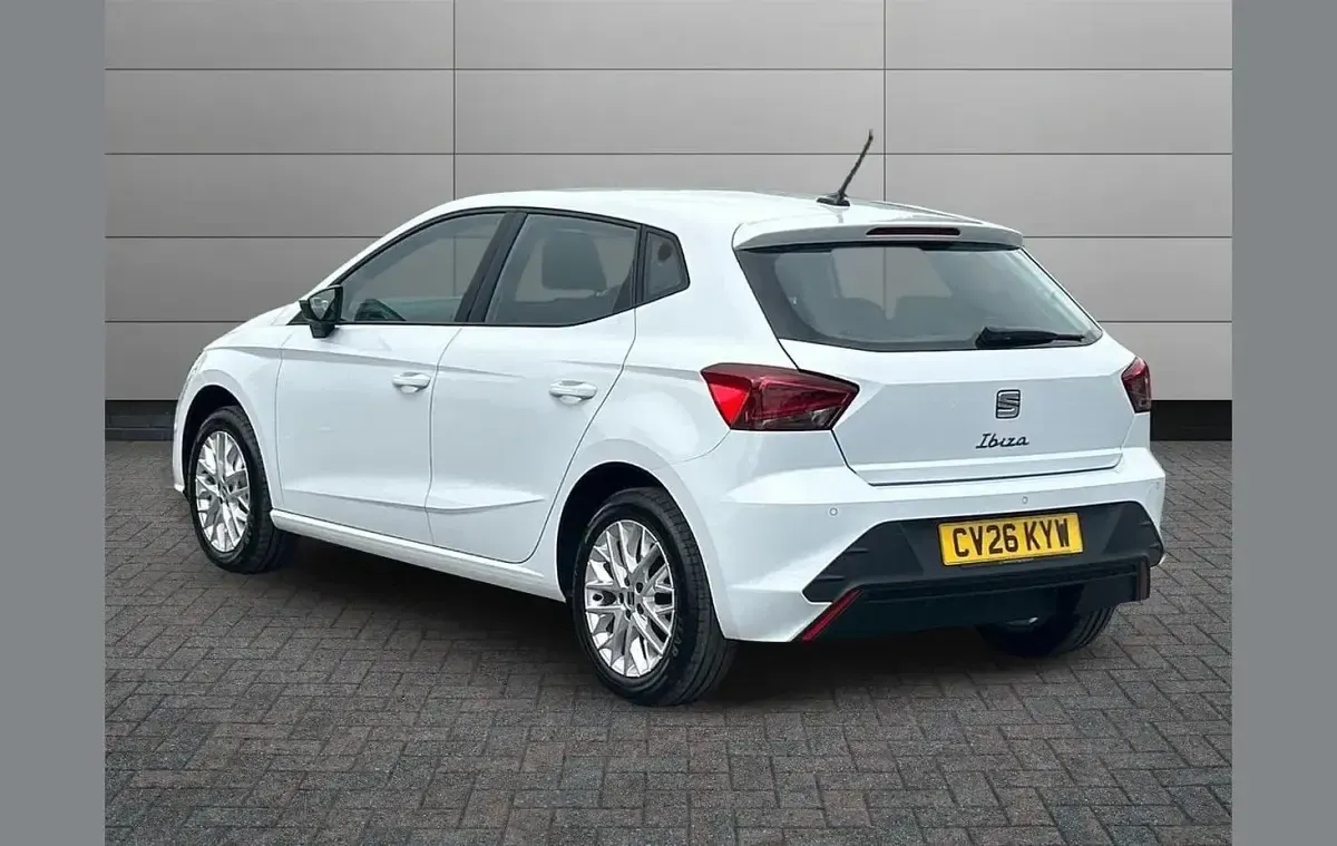 New Seat Ibiza SE 94 HP (69 kW) 2026 White Hatchback