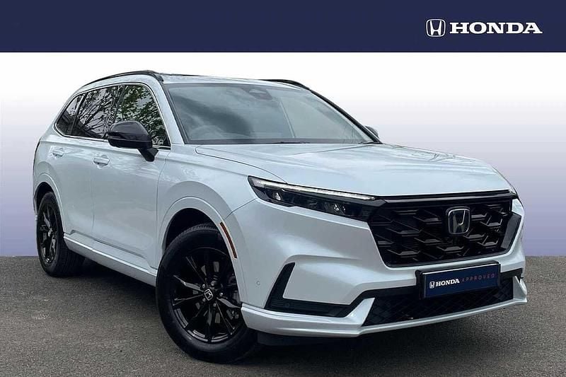 Used Honda CR-V Advance 184 HP (135 kW) 2025 White SUV