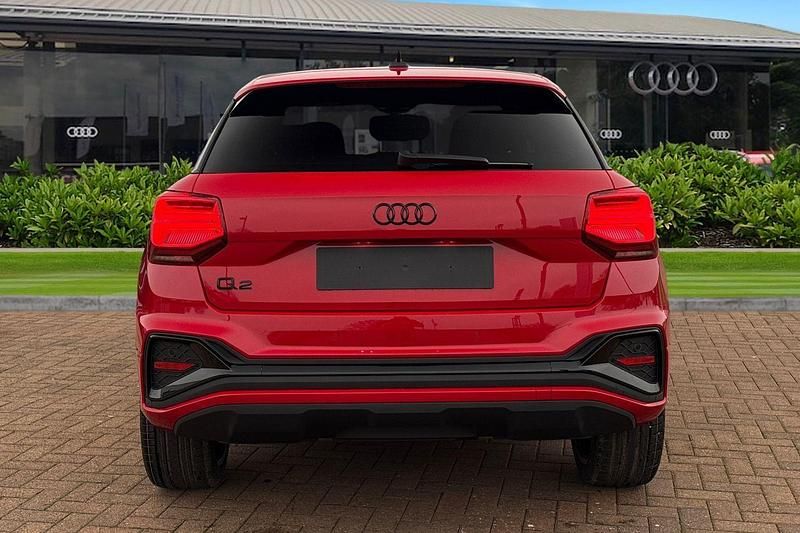 New Audi Q2 Black Edition 2026 Red SUV