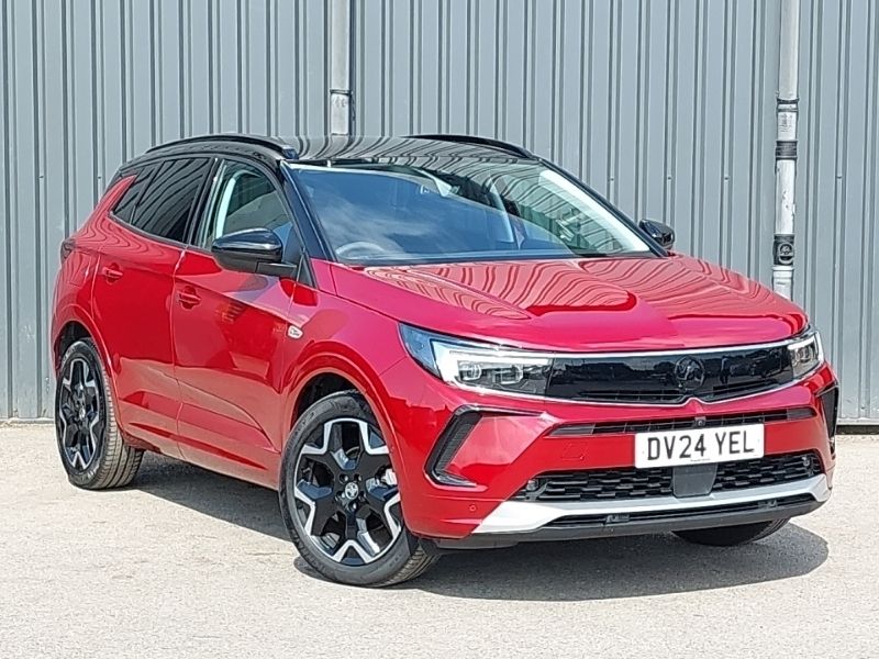 Red Used 2024 Vauxhall Grandland X Ultimate SUV | £21,998 (Good price) - Image 1/4