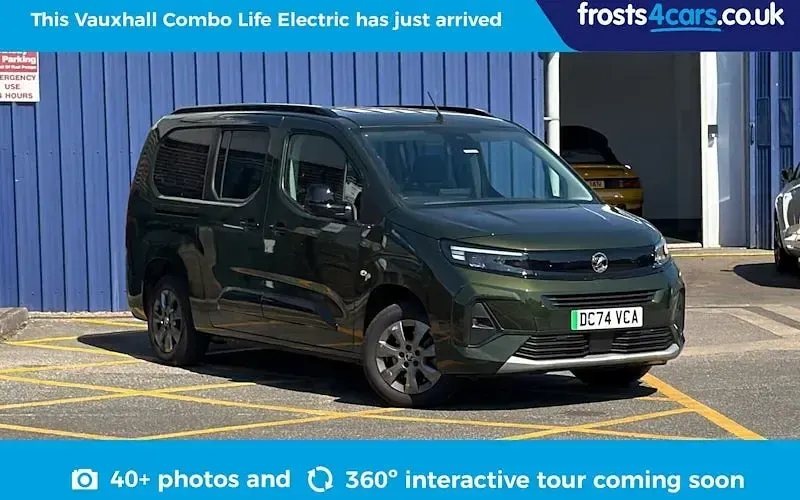 Used Vauxhall Combo Ultimate 100 kW (136 HP) 2026 MPV