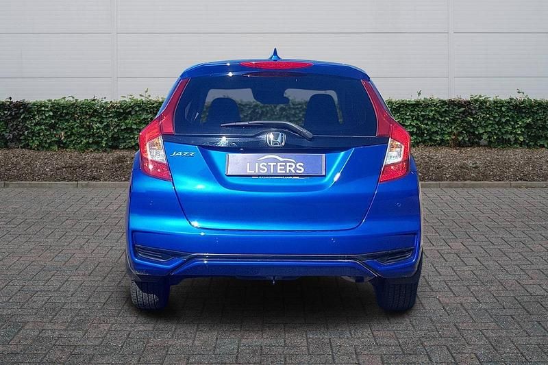 Used Honda Jazz EX 122 HP (89 kW) 2019 Blue Hatchback