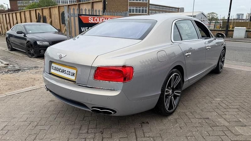 Used Bentley Flying Spur 2016 Grey Sedan