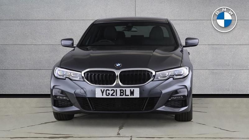 Used BMW 318 M Sport 154 HP (113 kW) 2021 Grey Sedan
