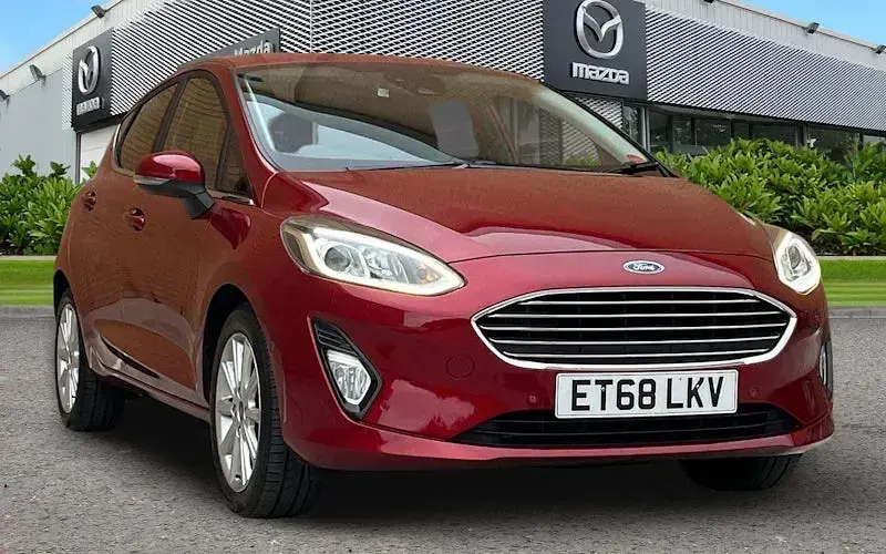 Used Ford Fiesta Titanium 125 HP (91 kW) 2019 Hatchback