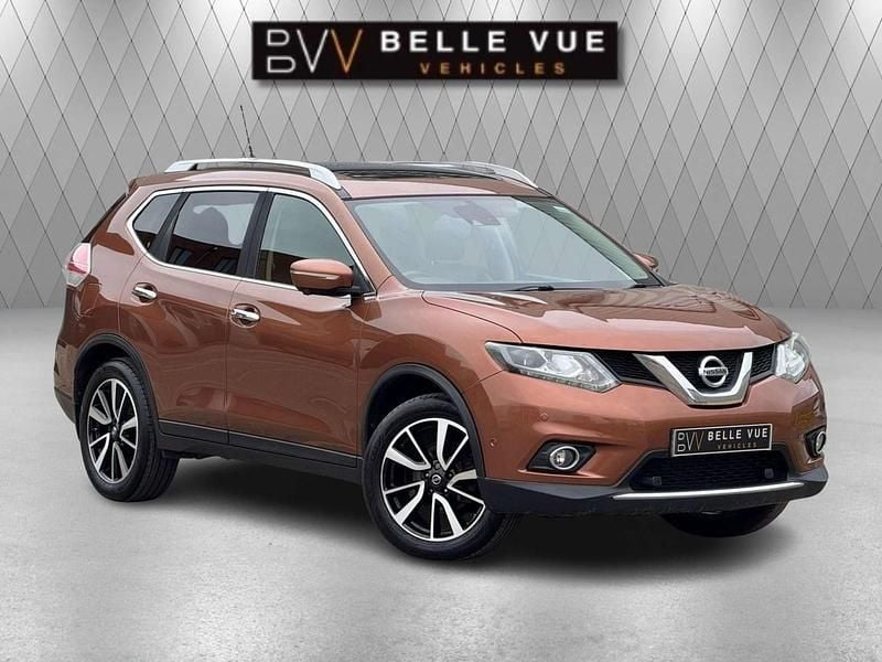 Orange Used 2016 Nissan X-Trail Tekna SUV | £7,495 (Fair price) - Image 1/4
