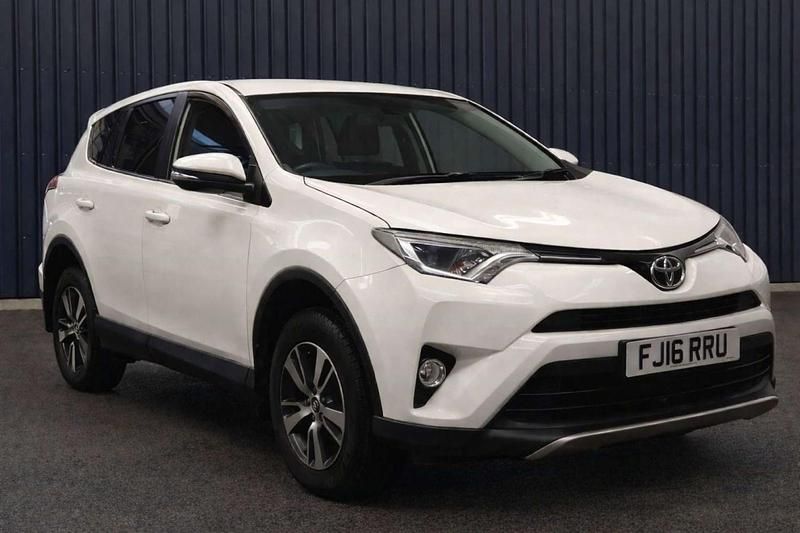 White Used 2016 Toyota RAV4 Business Edition Estate | £6,745 - Image 1/1