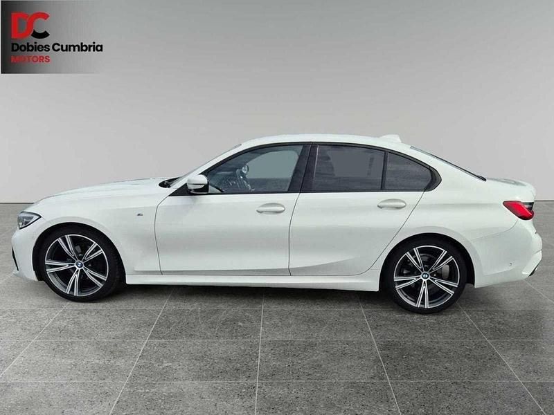Used BMW 320 M Sport 181 HP (133 kW) 2021 White Sedan