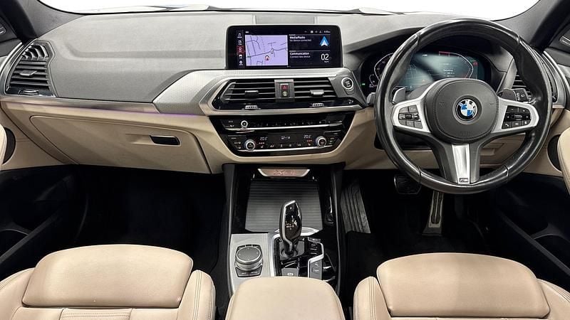 Used BMW X3 M Sport 187 HP (137 kW) 2020 Black SUV