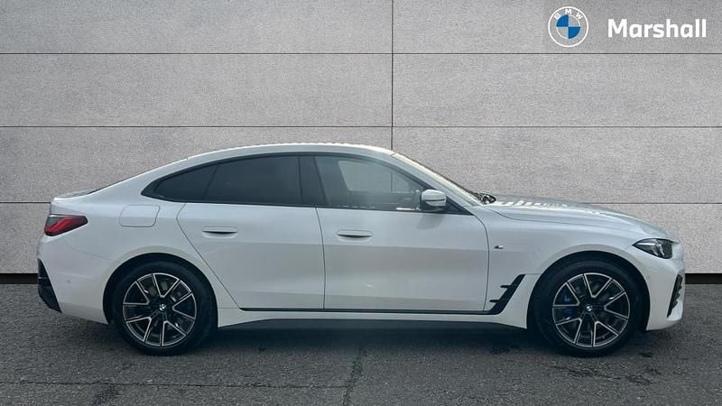 Used BMW i4 M Sport 207 kW (282 HP) 2025 White Sedan