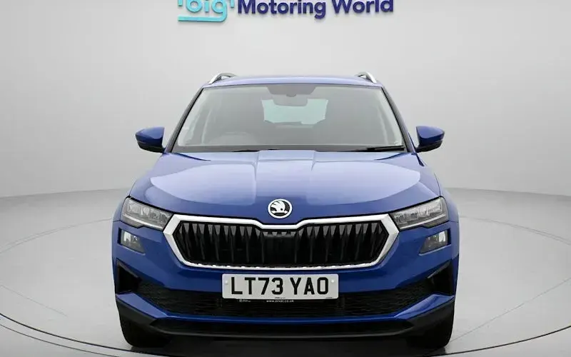 Used Skoda Karoq SE L 150 HP (110 kW) 2023 Blue SUV