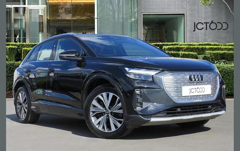 Used Audi Q4 e-tron Sport 150 kW (204 HP) 2023 Black SUV