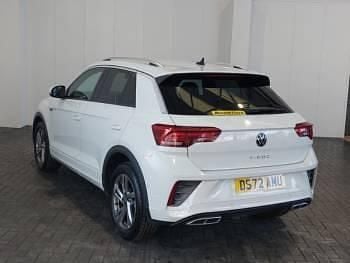 Used VW T-Roc R-line 150 HP (110 kW) 2022 White SUV